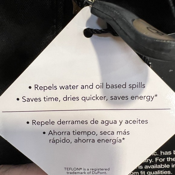 NWT Galway Bay Polartec Power Dry 1/2 Zip Golf Shirt Black White Size Medium - Picture 9 of 15